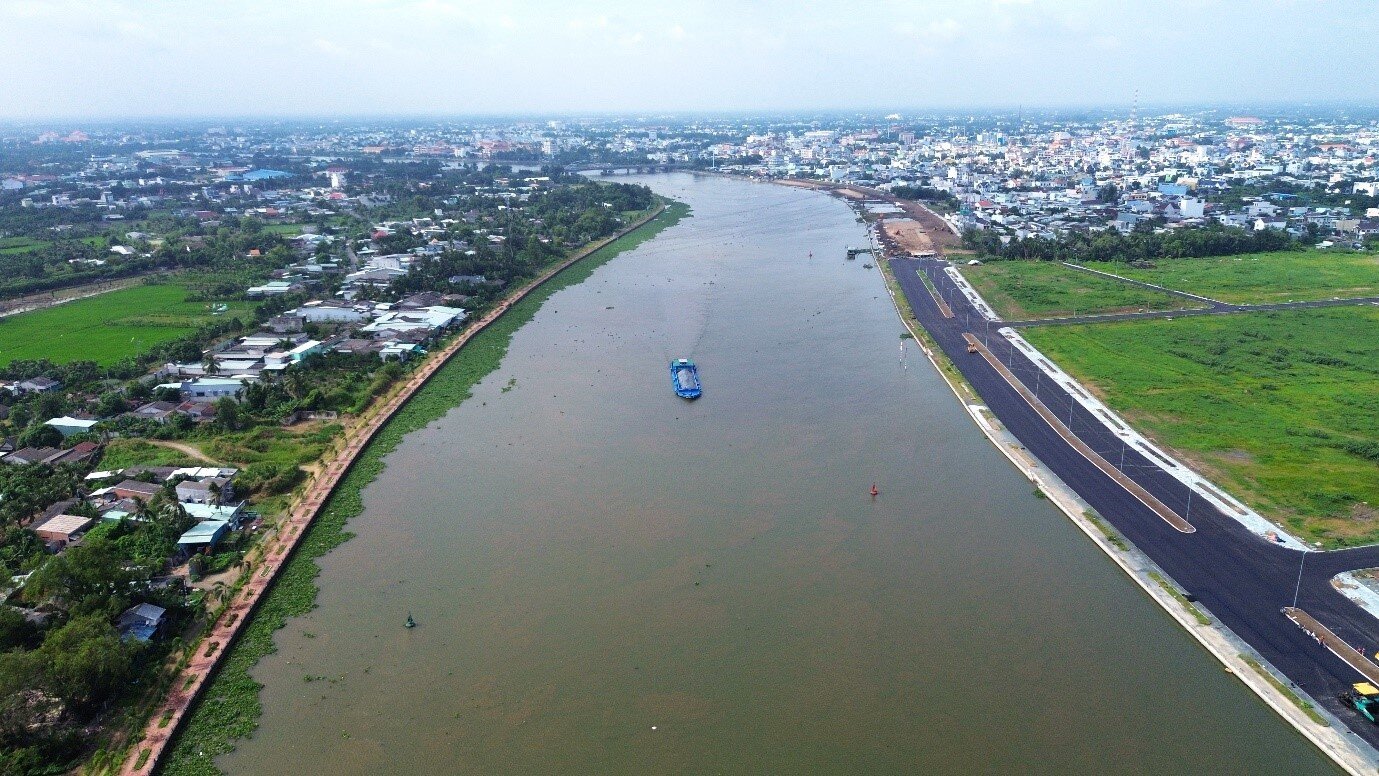 Xâm nhập mặn lấn sâu nội đồng Tây Ninh